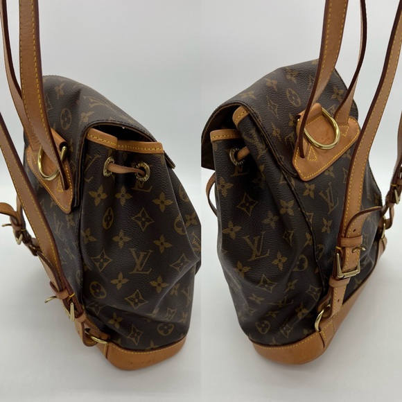 ❌SOLD❌Authentic Louis Vuitton monogram Montsouris MM backpack - Picture 6 of 16